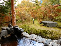 旅館ゆさ 貸切露天風呂