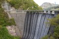 鳴子ダムのすだれ放流　5月3日