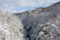 2009年元旦　鳴子温泉鳴子峡の雪景色