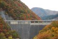 鳴子ダムの紅葉　10月25日