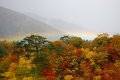 鳴子峡の虹