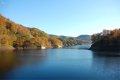 螢泉湖(岩堂沢ダム貯水湖)　10月27日