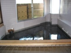 馬場温泉　男子浴室