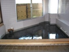 馬場温泉 男子浴室