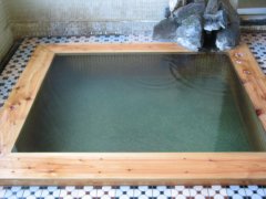 菊地旅館浴室
