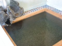 菊地旅館浴室