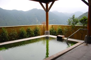 ねまりこの宿 ホテルますや 露天風呂