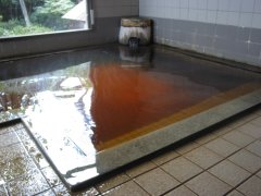 旅館ゆさ 男子浴室