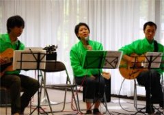 遊喜堂慰安ライブコンサート写真