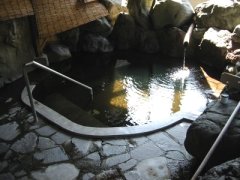 つるの湯浴室